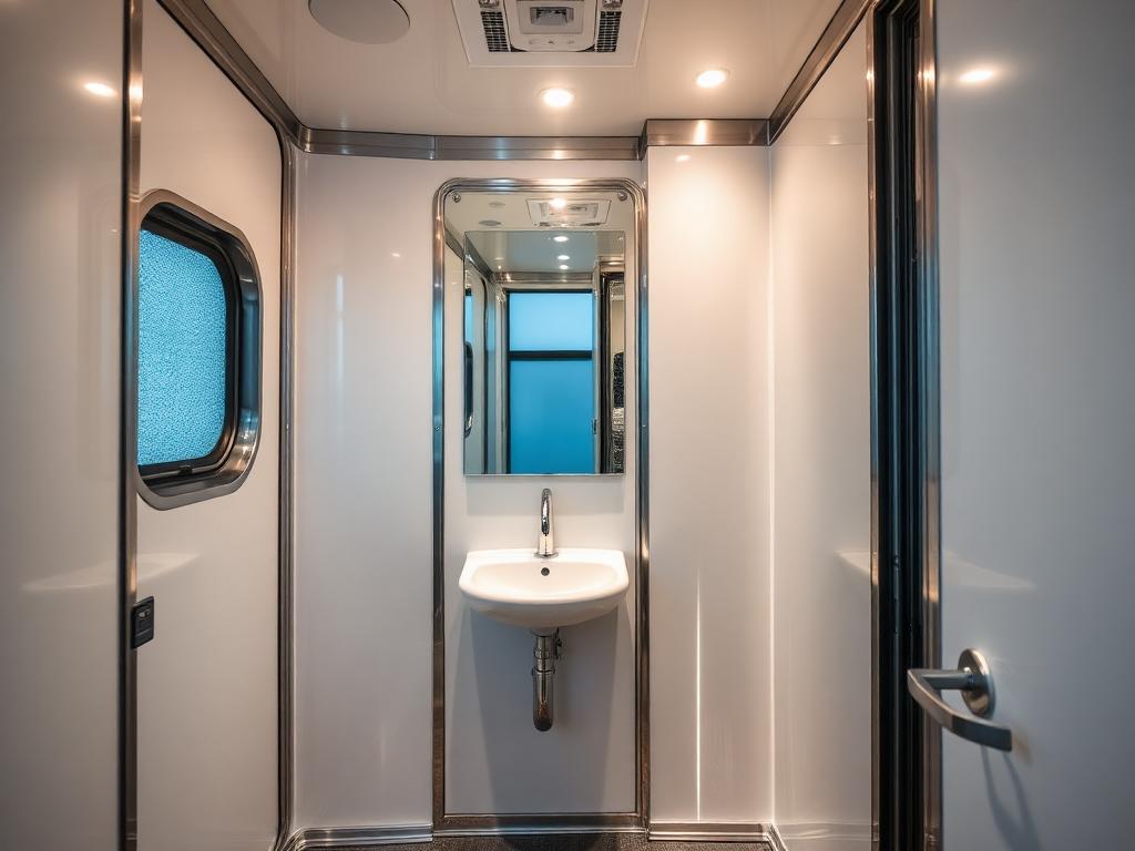 Luxury Restroom Trailers in Washington Court House, OH